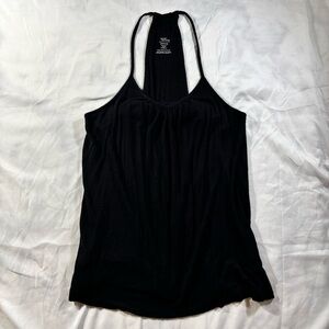 Black Super Soft Racerback Camisole | Size Small